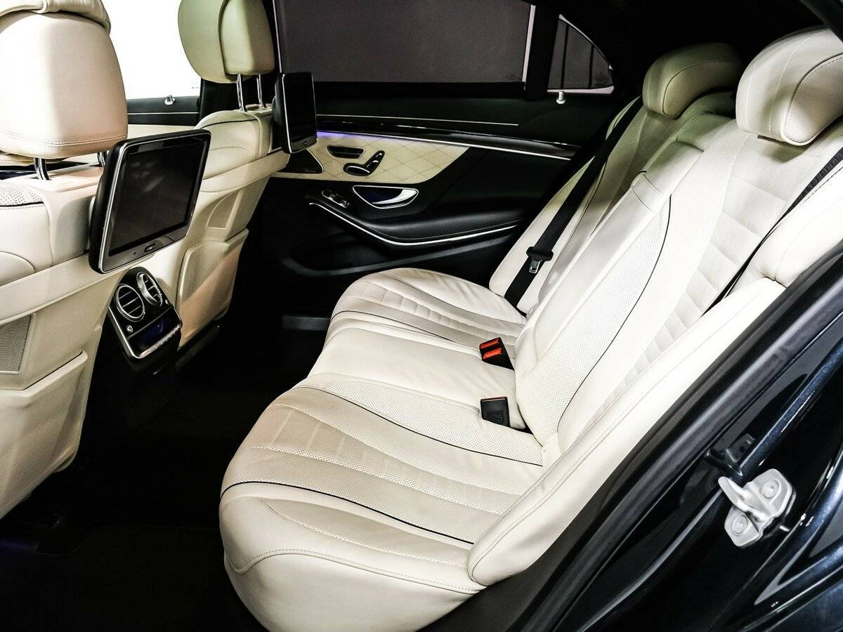 Mercedes-Benz S-Класс 500, 2013 Фото №12