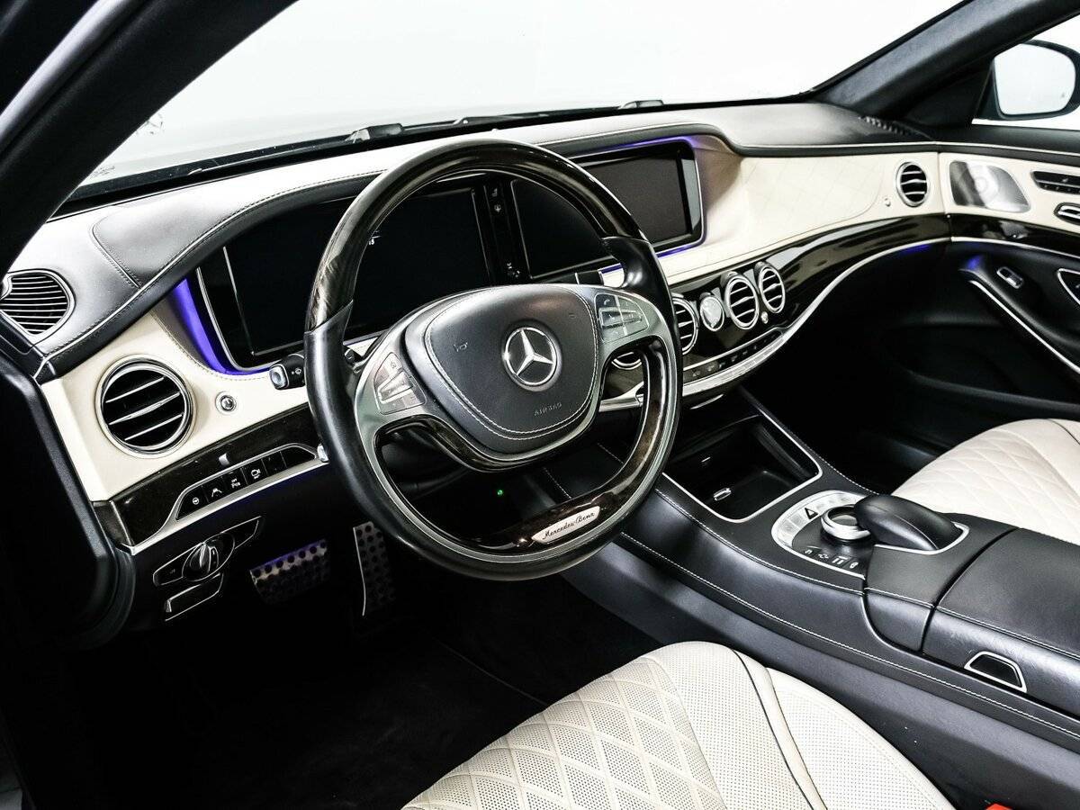 Mercedes-Benz S-Класс 500, 2013 Фото №13