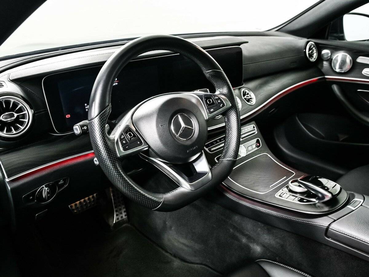 Mercedes-Benz E-Класс 200, 2017 Фото №11
