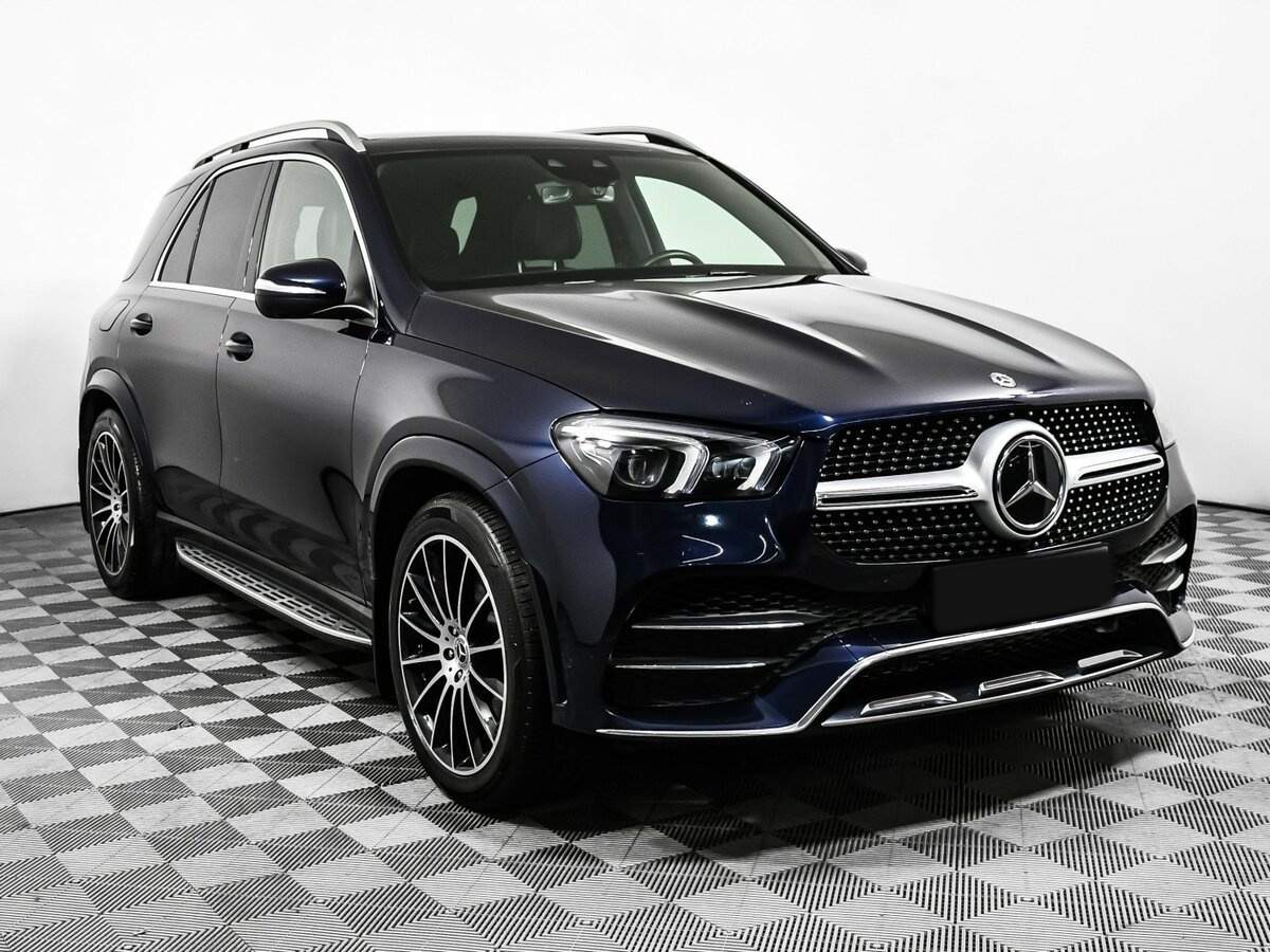 Mercedes-Benz GLE 350 d, 2019 - 194 852 км. | Фото №3