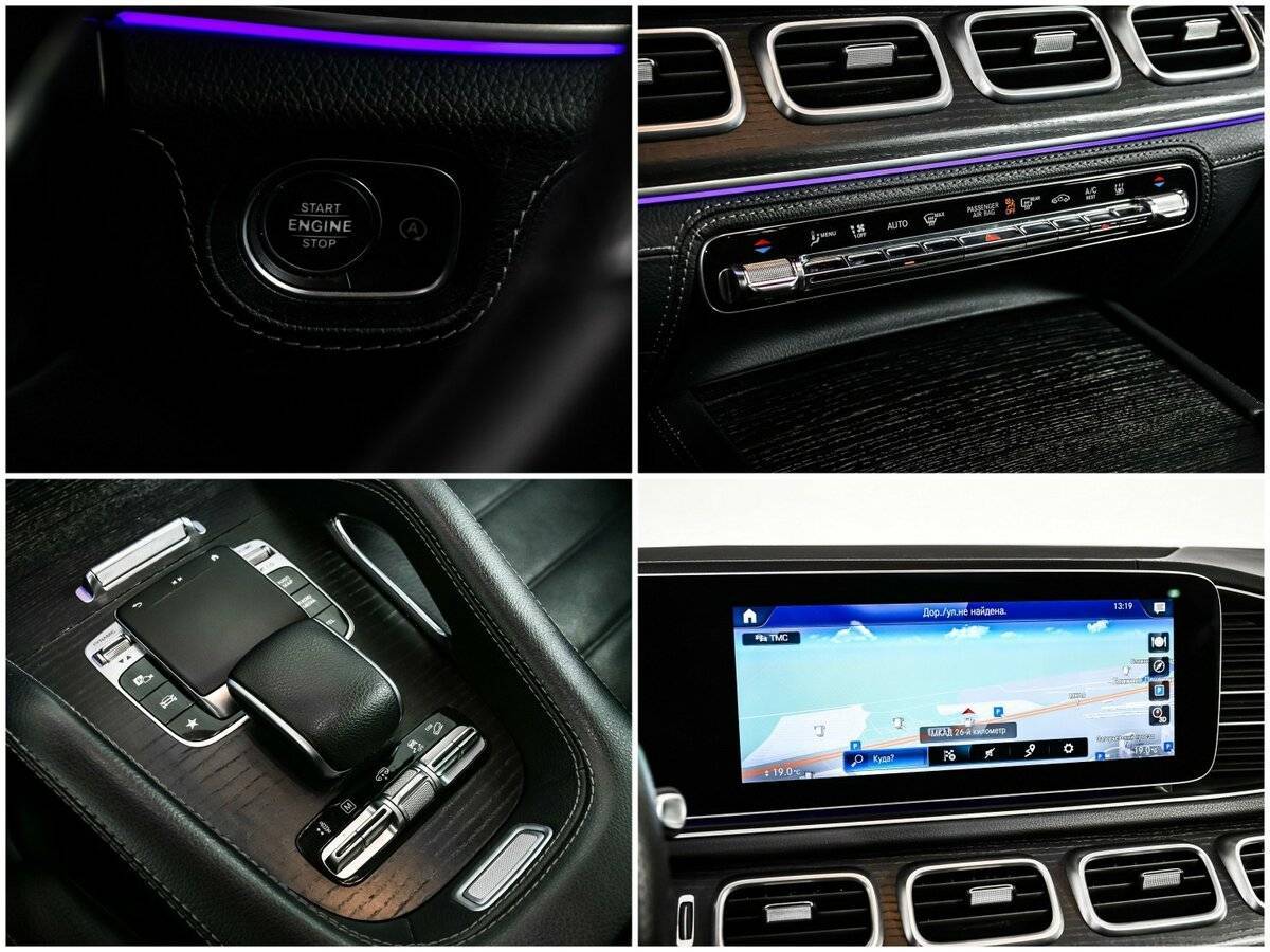 Mercedes-Benz GLE 350 d, 2019 Фото №18