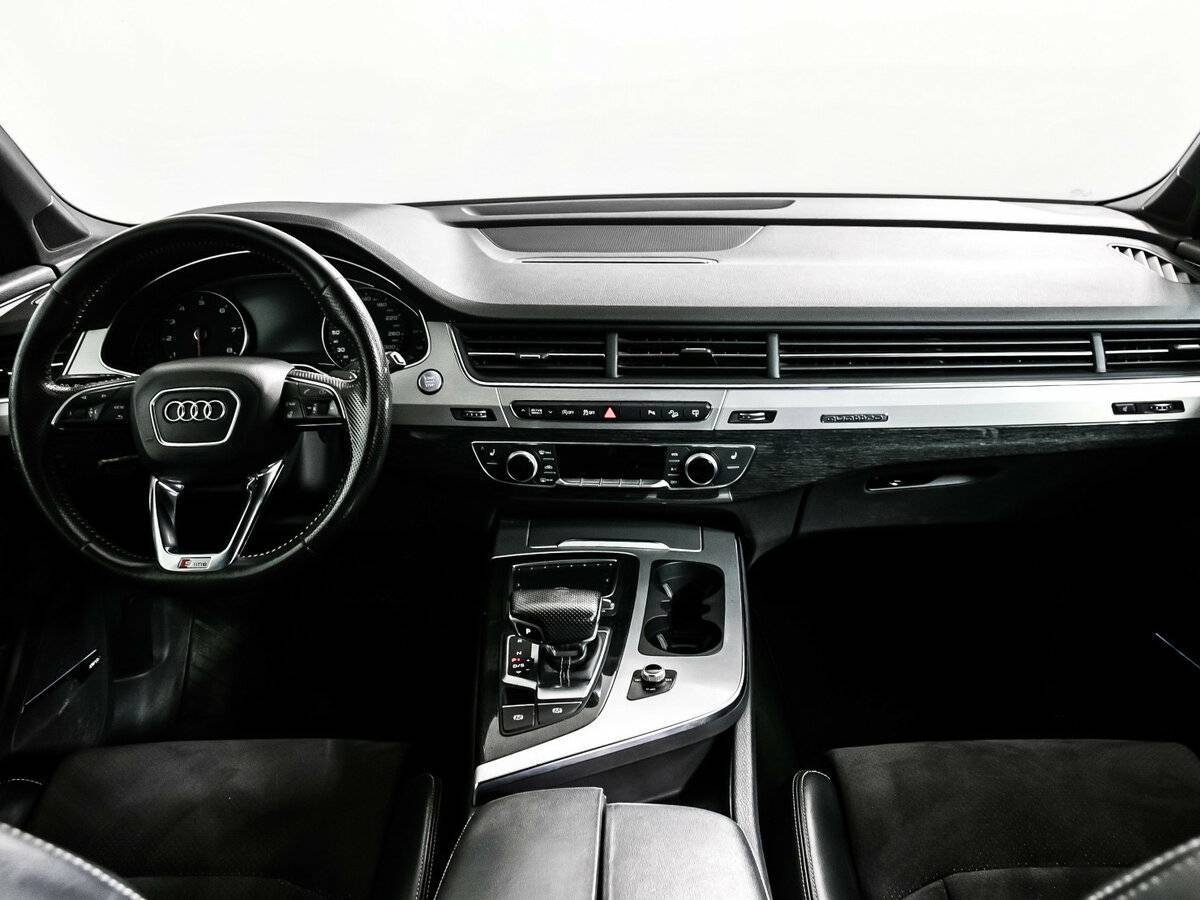 Audi Q7, 2015 Фото №11
