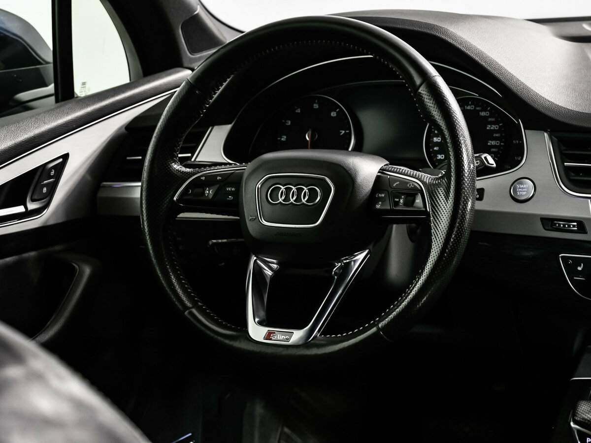 Audi Q7, 2015 Фото №15