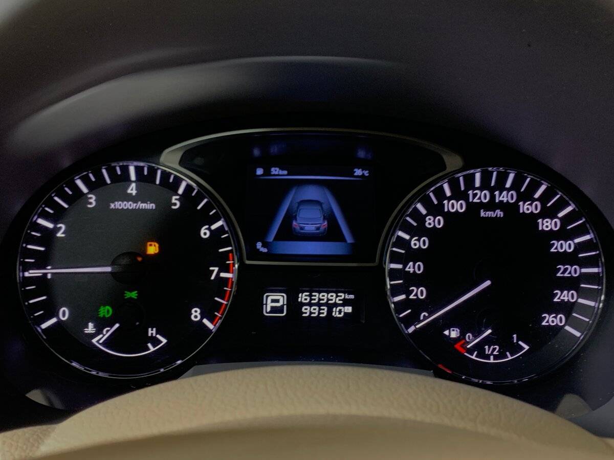 Nissan Teana, 2014 Фото №14