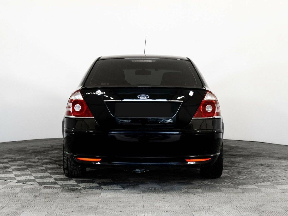 Ford Mondeo, 2006 Фото №6