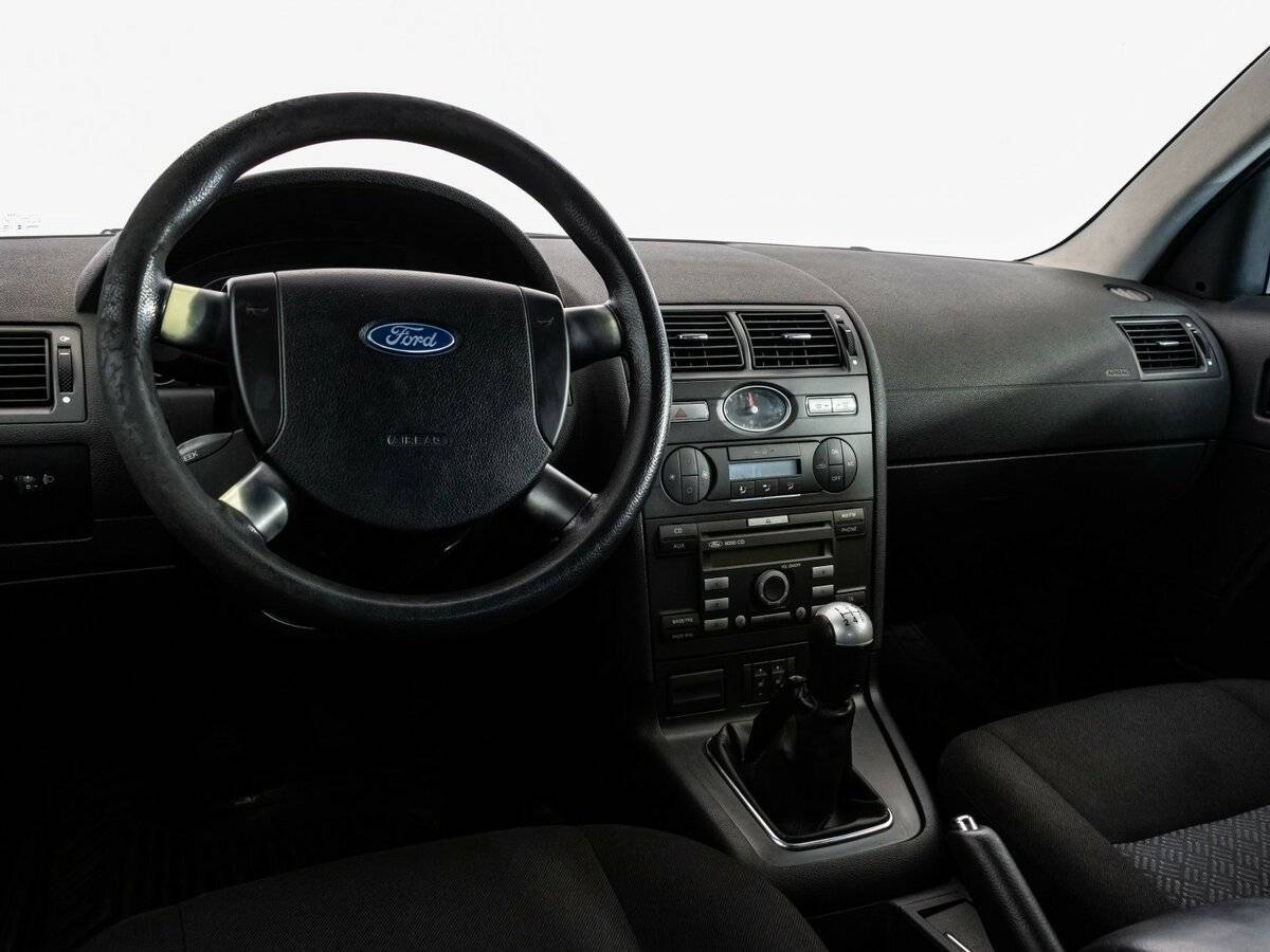 Ford Mondeo, 2006 Фото №11