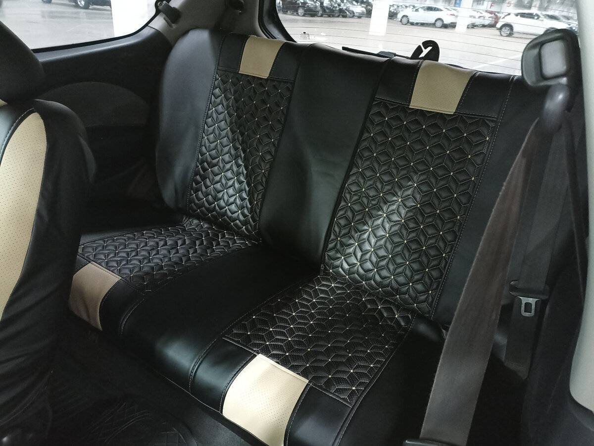 Chevrolet Aveo, 2008 Фото №12