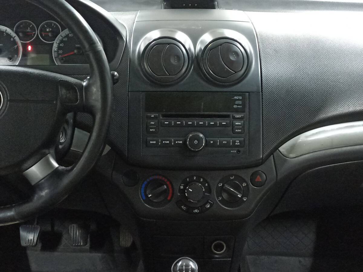 Chevrolet Aveo, 2008 Фото №15