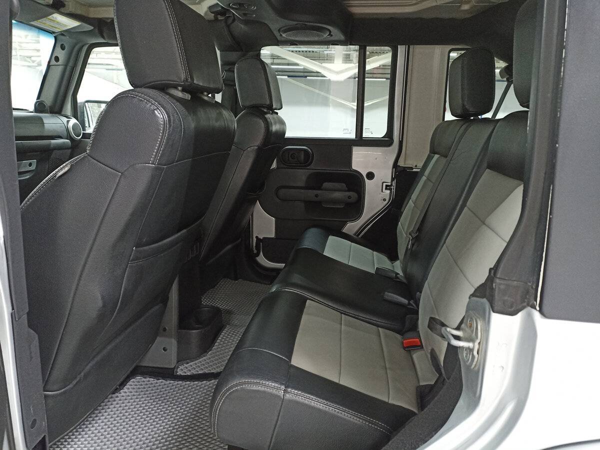 Jeep Wrangler, 2008 Фото №12