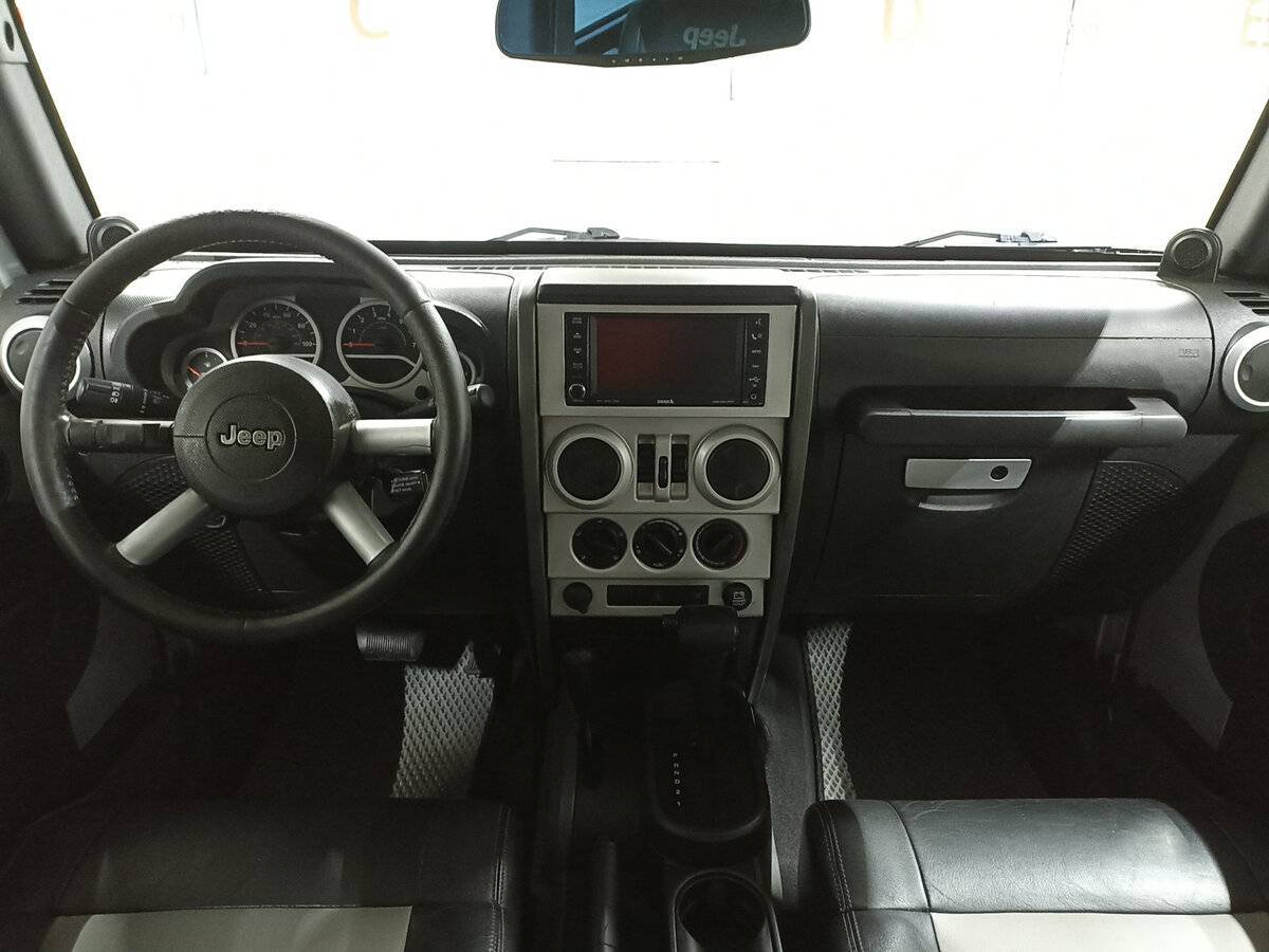 Jeep Wrangler, 2008 Фото №14