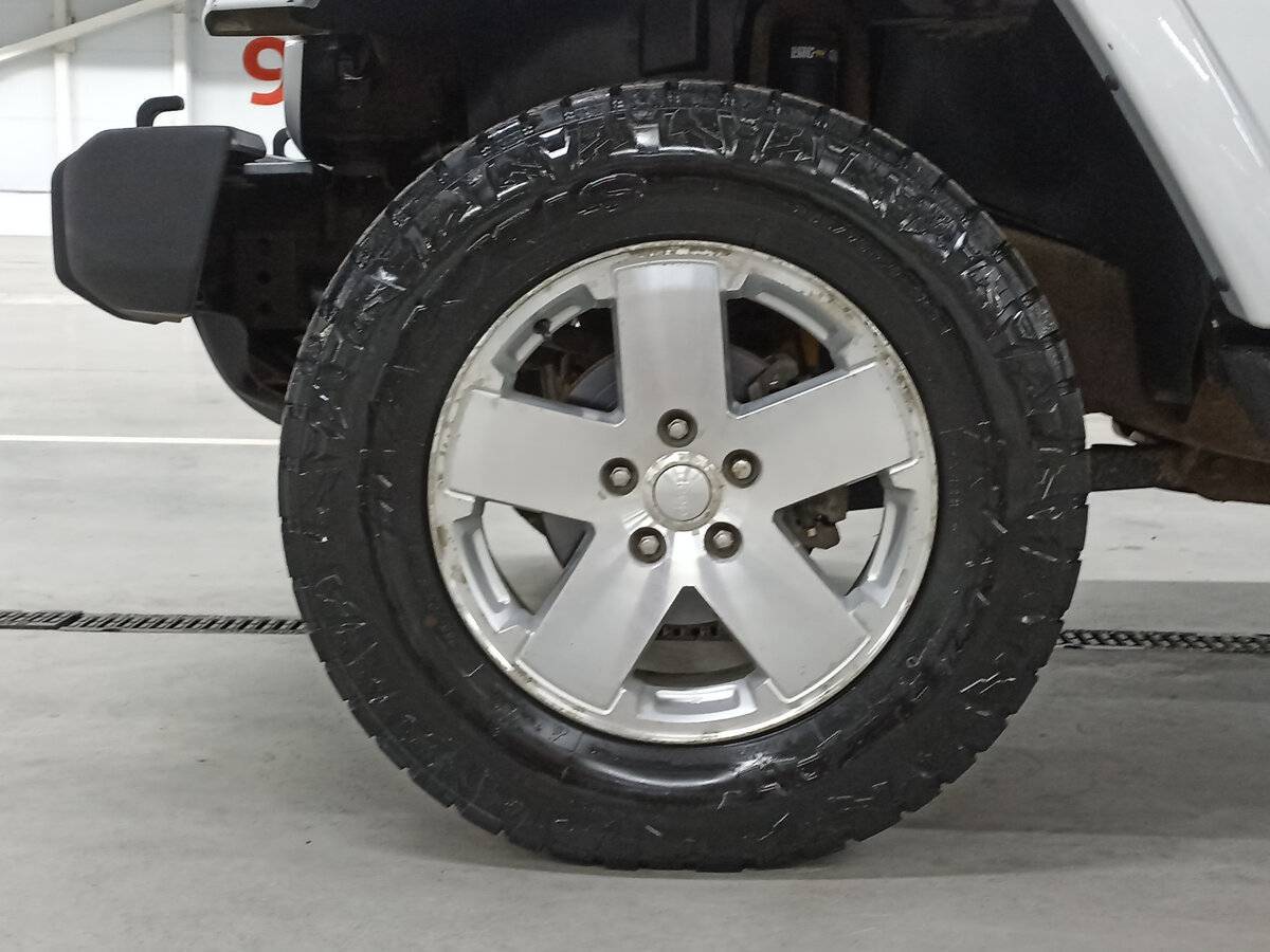 Jeep Wrangler, 2008 Фото №18