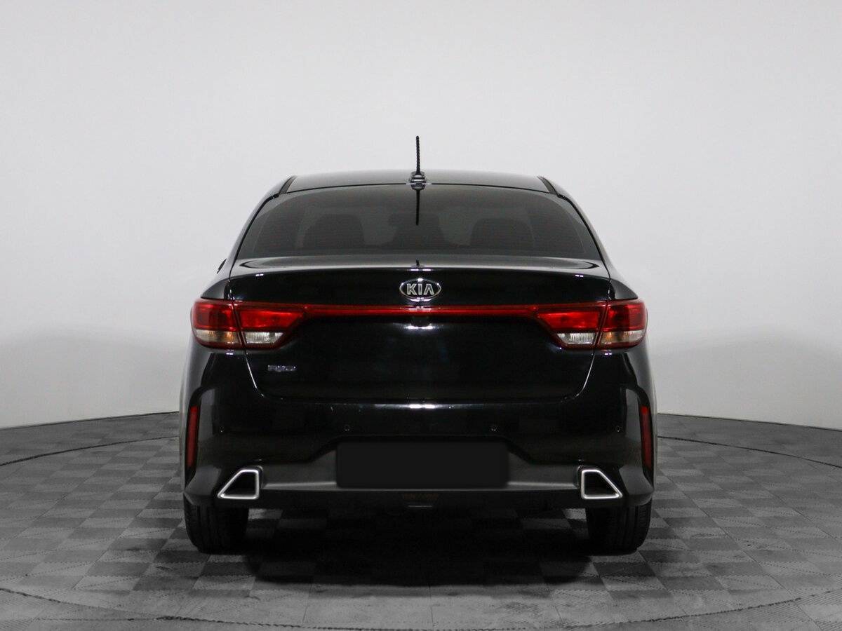 Kia Rio, 2020 - 90 700 км. | Фото №6