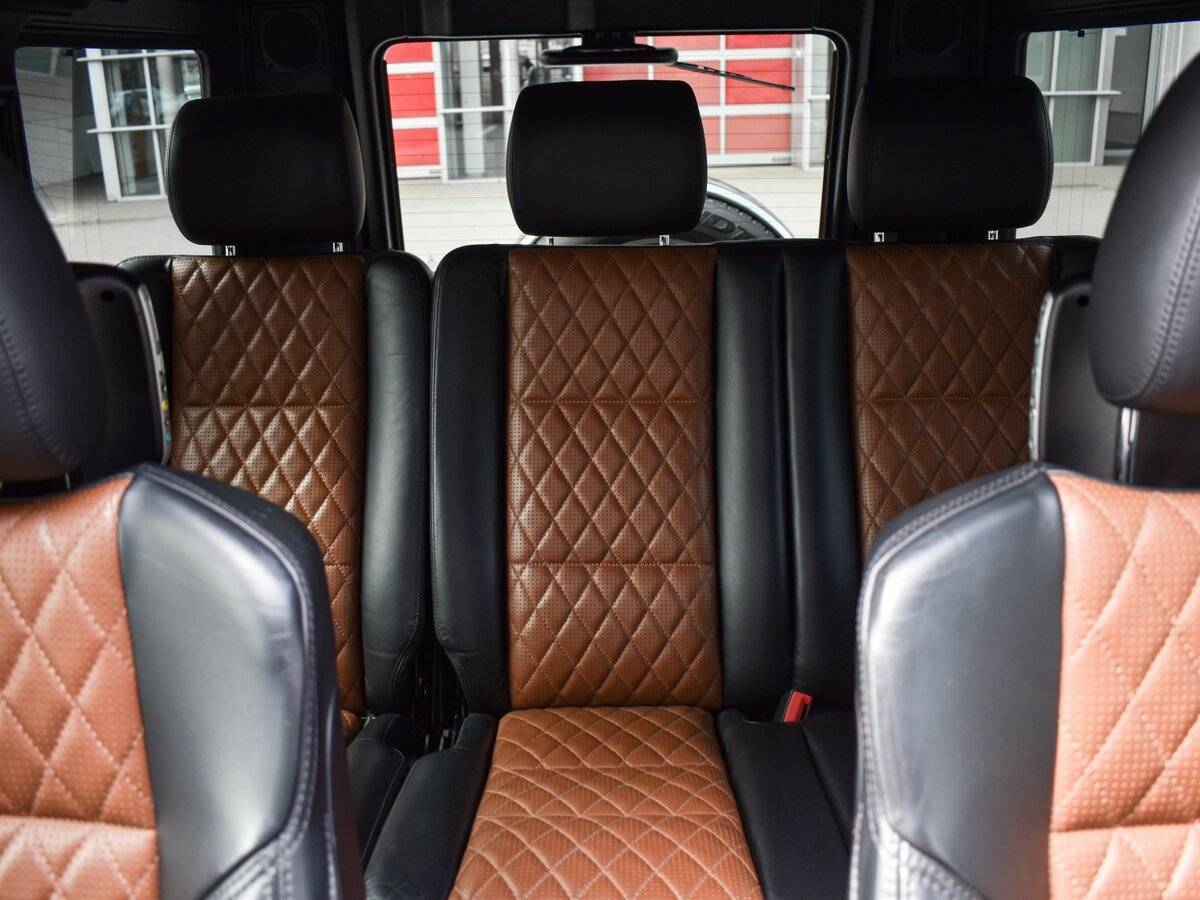 Mercedes-Benz G-Класс AMG 63 AMG, 2016 Фото №19