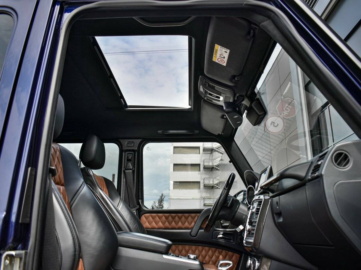 Mercedes-Benz G-Класс AMG 63 AMG, 2016 Фото №23