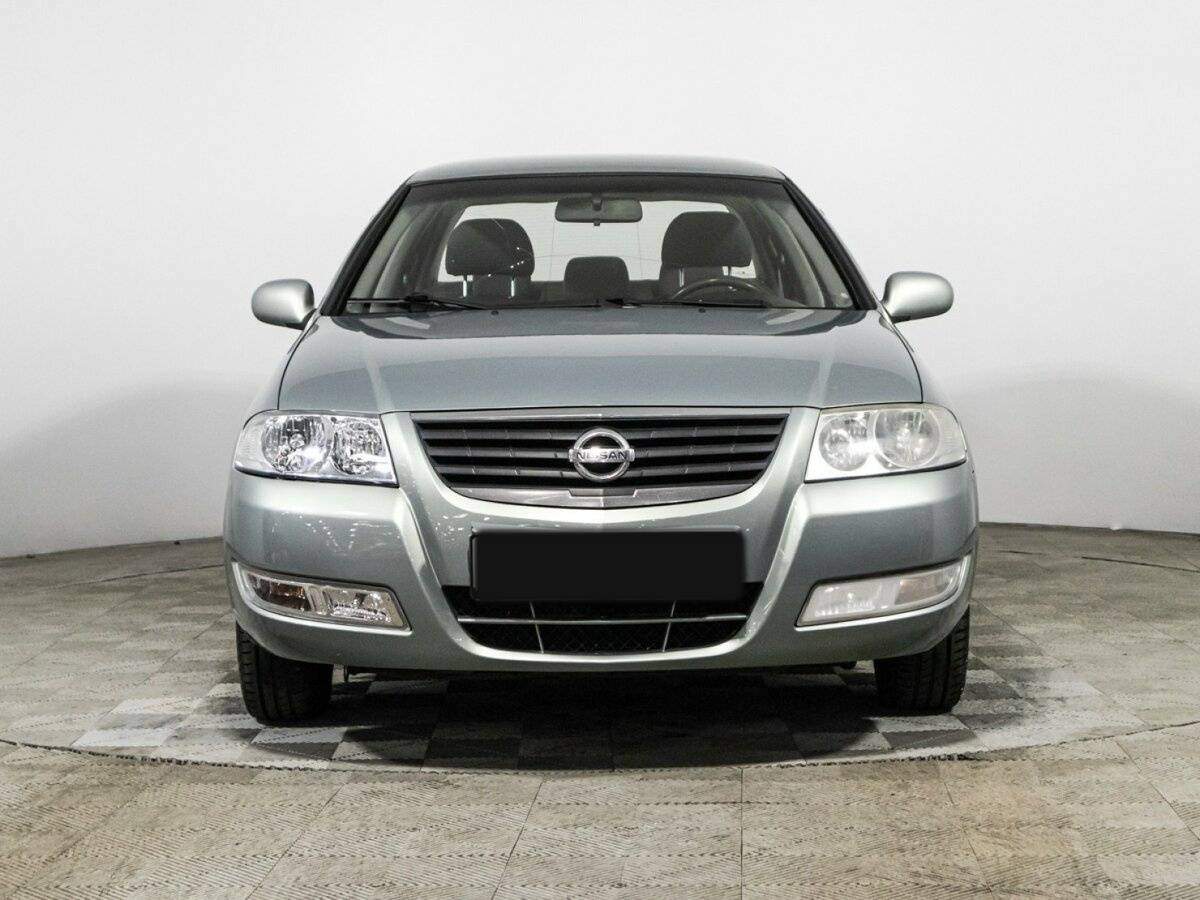 Nissan Almera Classic, 2007 Фото №2