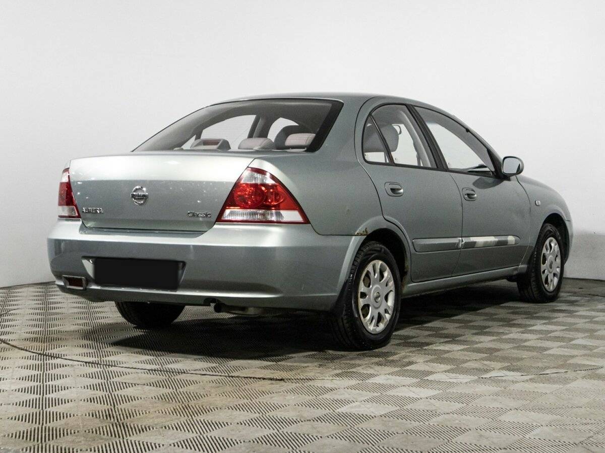 Nissan Almera Classic, 2007 Фото №5
