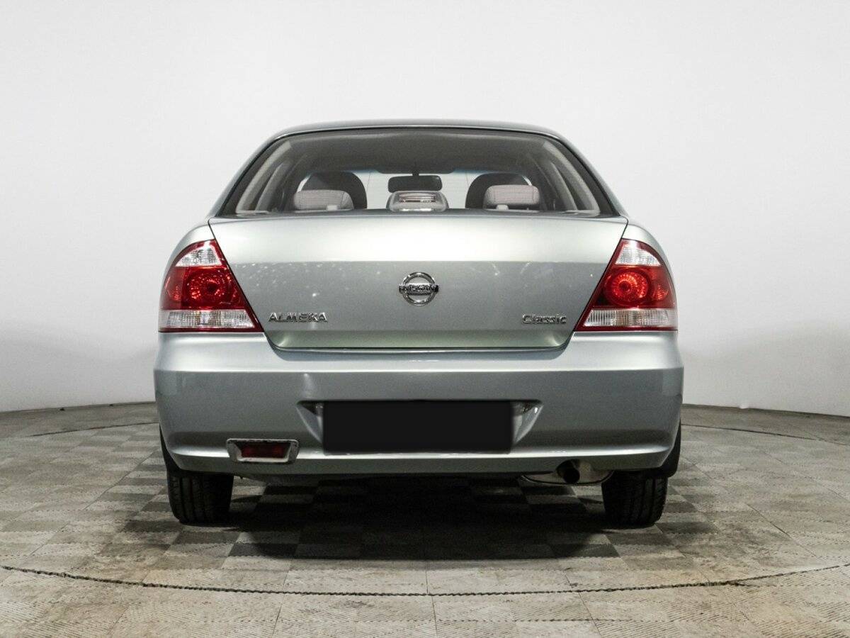 Nissan Almera Classic, 2007 Фото №6