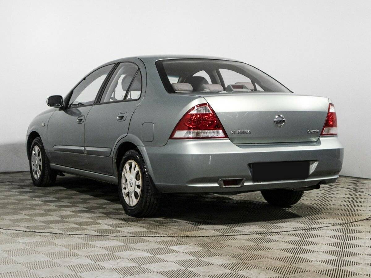Nissan Almera Classic, 2007 Фото №7