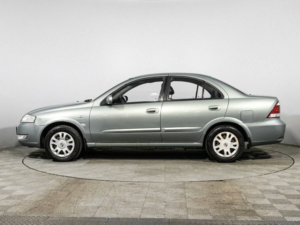 Nissan Almera Classic, 2007 Фото №8
