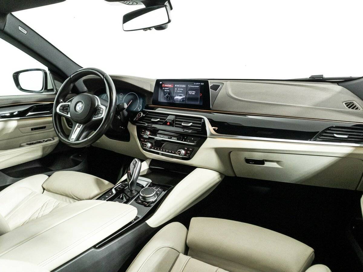BMW 6 серии Gran Turismo 630d xDrive, 2019 Фото №9