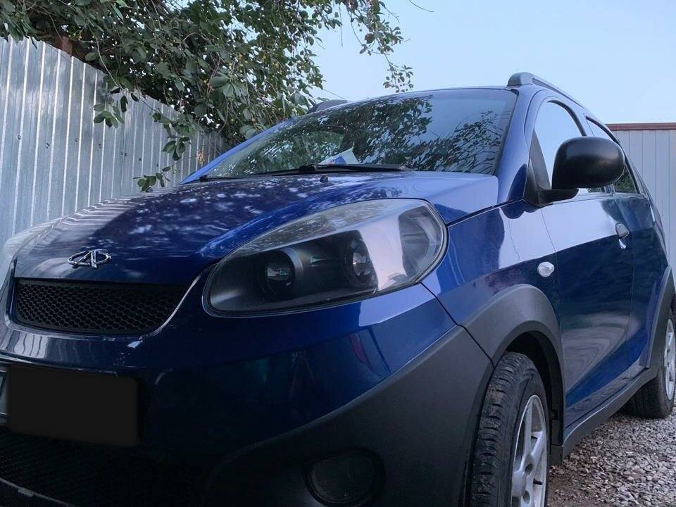 Chery IndiS (S18D), 2012 - 99 281 км. | Фото №4