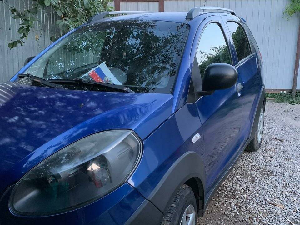 Chery IndiS (S18D), 2012 - 99 281 км. | Фото №5