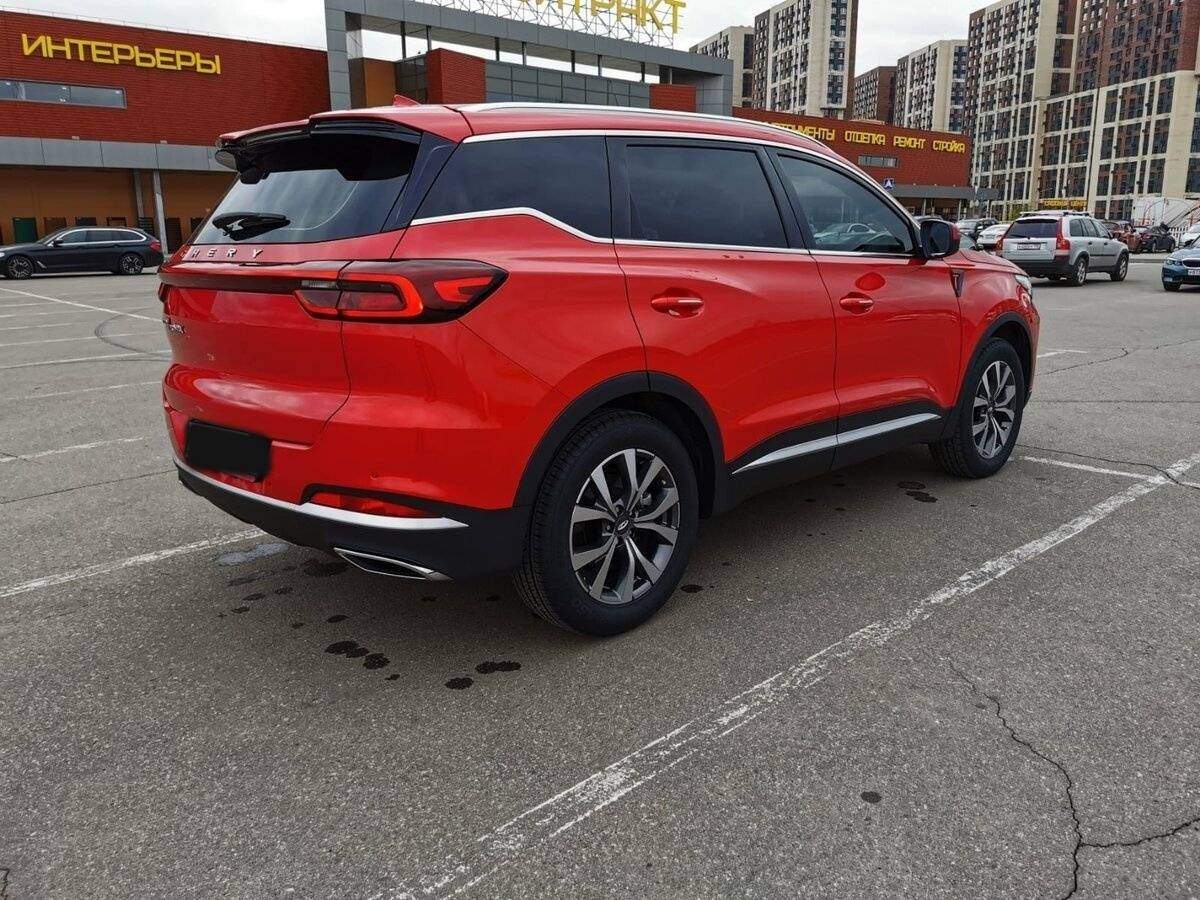 Chery Tiggo 7 Pro Max, 2023 - 7 800 км. | Фото №8