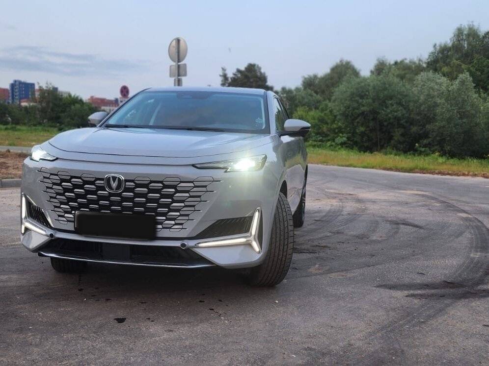 Changan UNI-K, 2021 - 69 000 км. | Фото №2