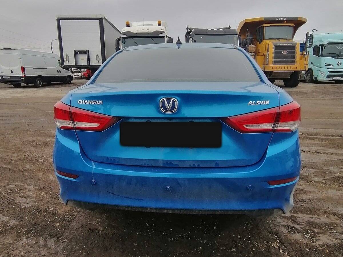 Changan Alsvin, 2024 - 10 043 км. | Фото №6