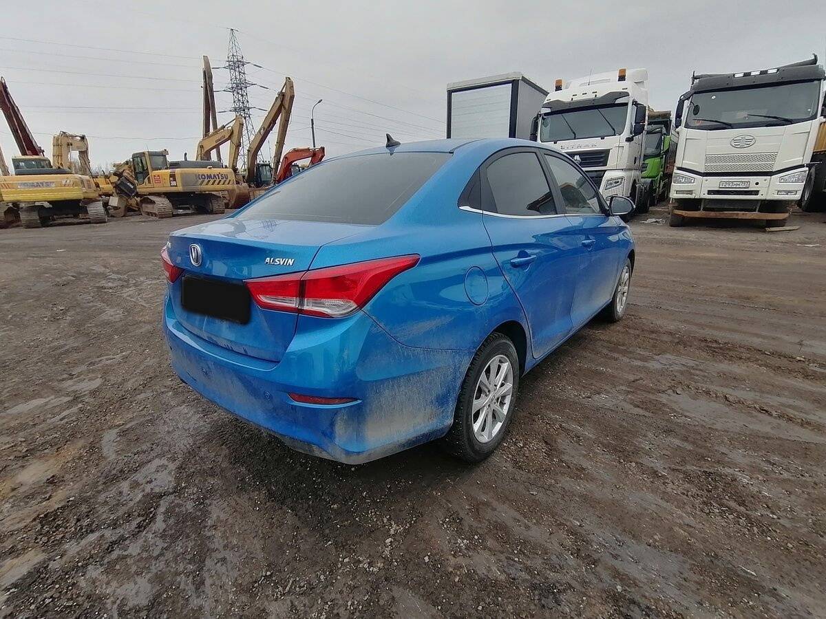 Changan Alsvin, 2024 - 10 043 км. | Фото №8