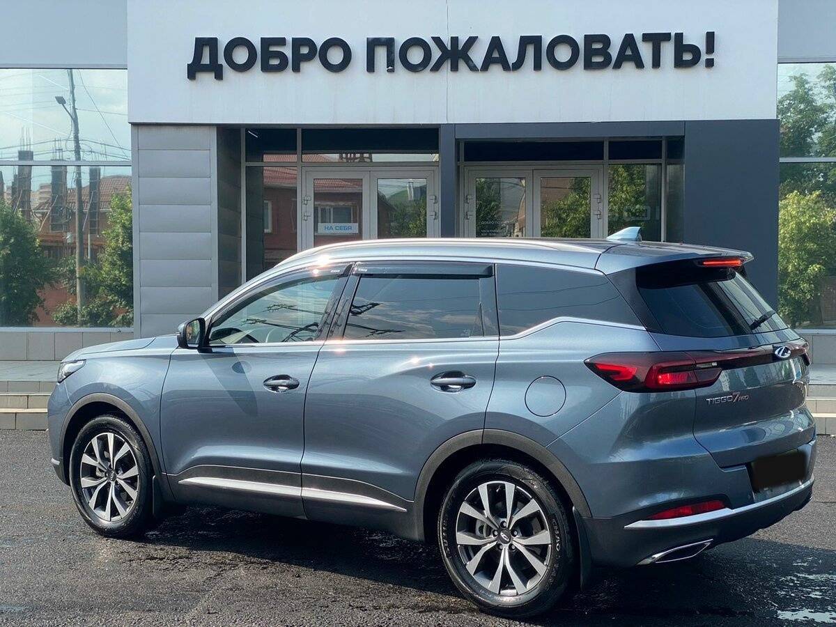 Chery Tiggo 7 Pro, 2021 - 31 700 км. | Фото №5