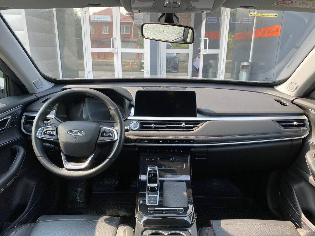 Chery Tiggo 7 Pro, 2021 Фото №9