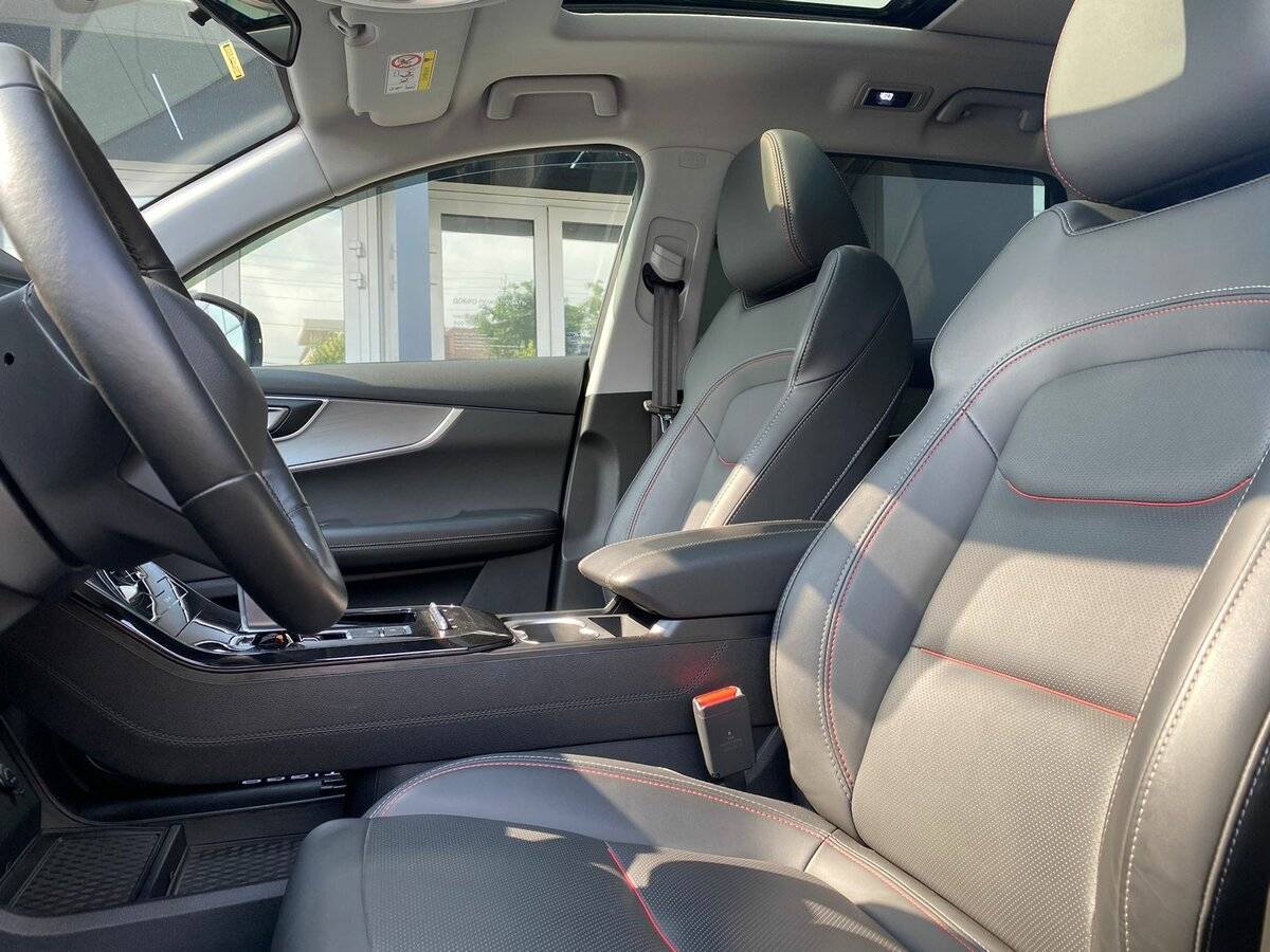 Chery Tiggo 7 Pro, 2021 Фото №11