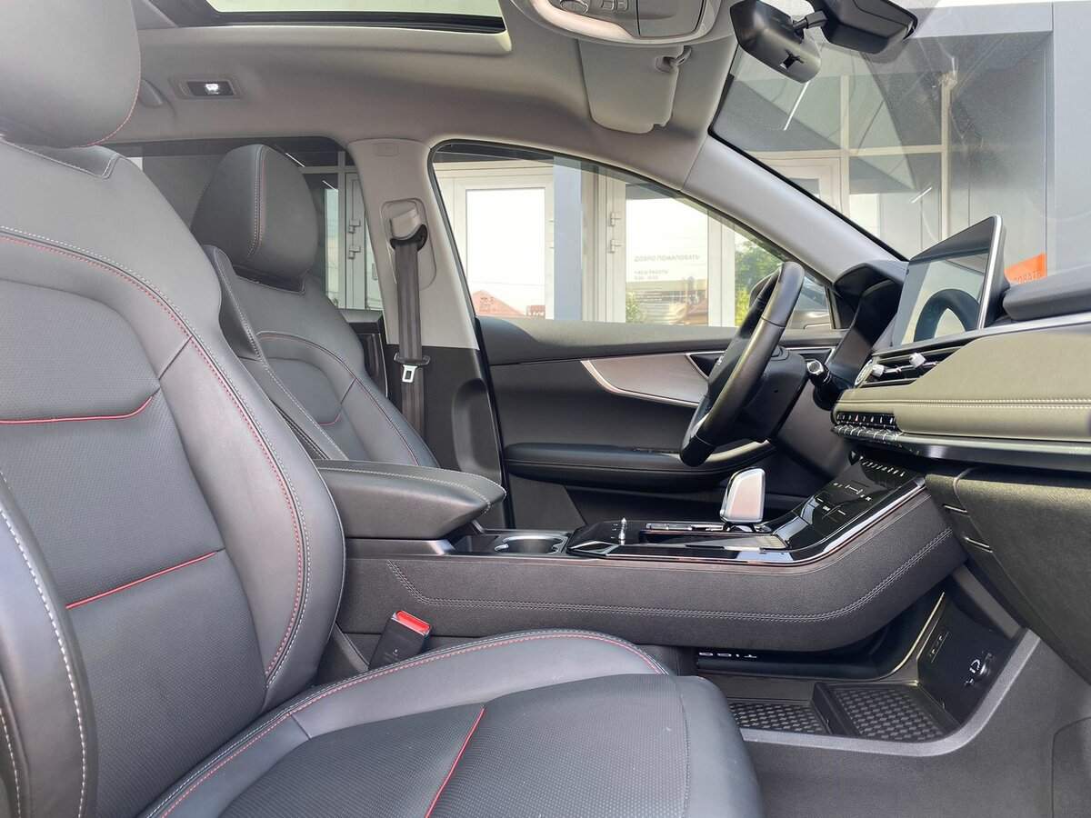 Chery Tiggo 7 Pro, 2021 Фото №12