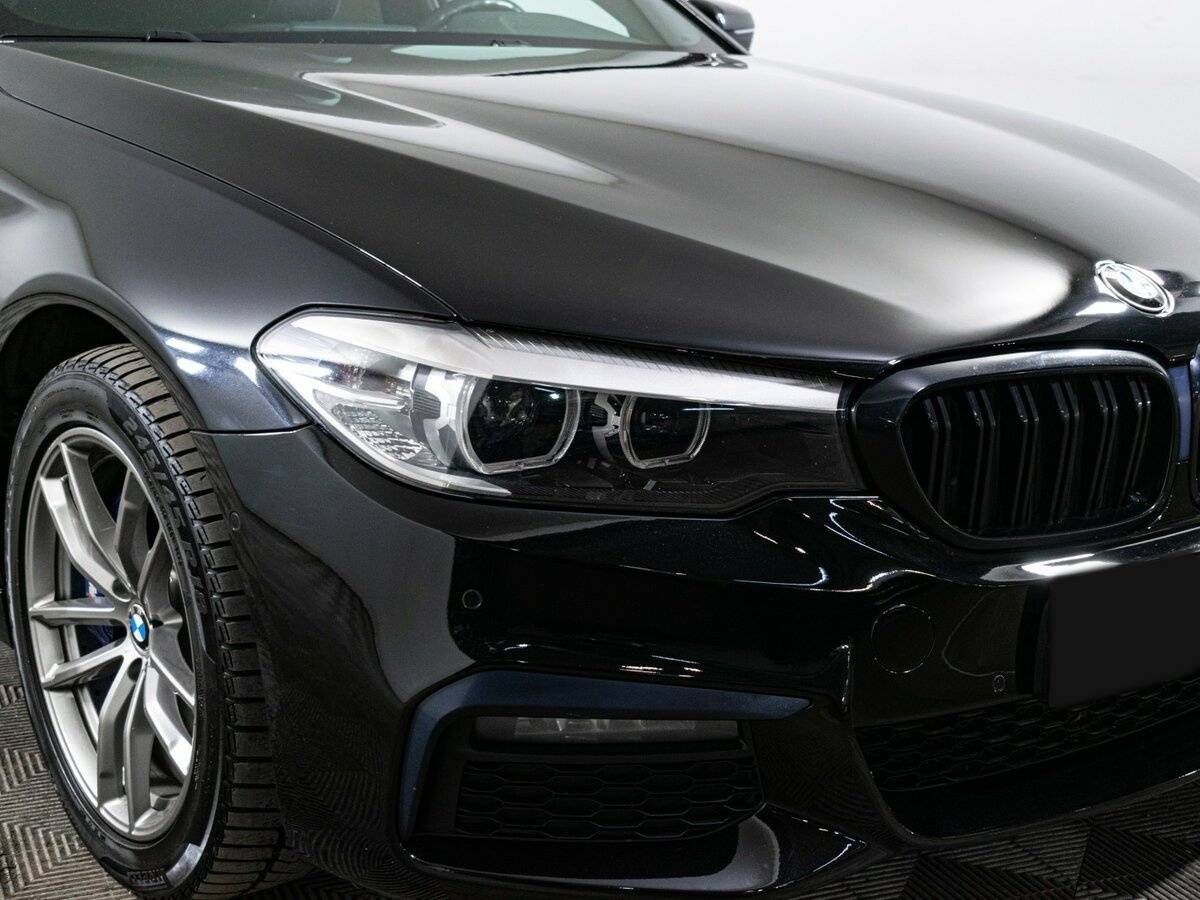 BMW 5 серии 520d xDrive, 2019 Фото №20