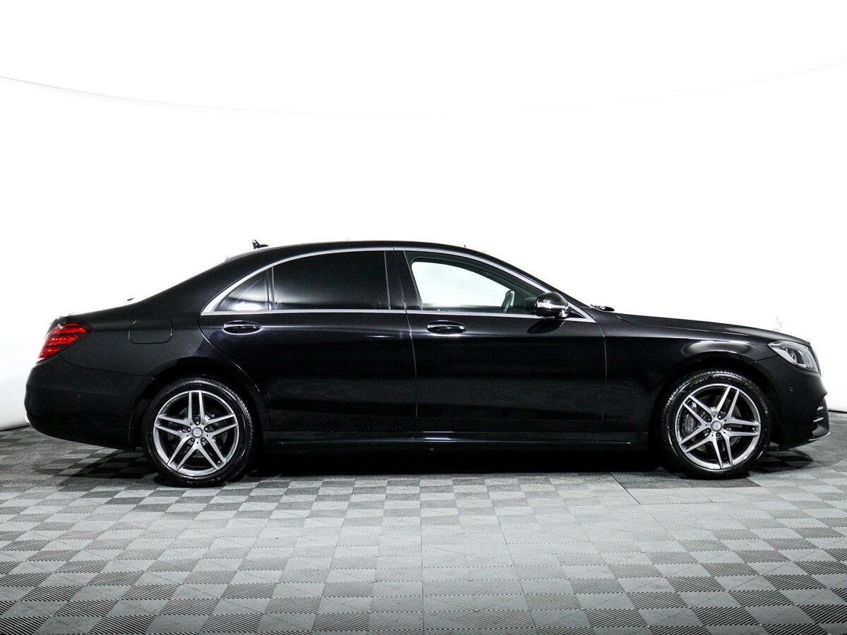 Mercedes-Benz S-Класс 350 d Long, 2018 - 46 635 км. | Фото №4