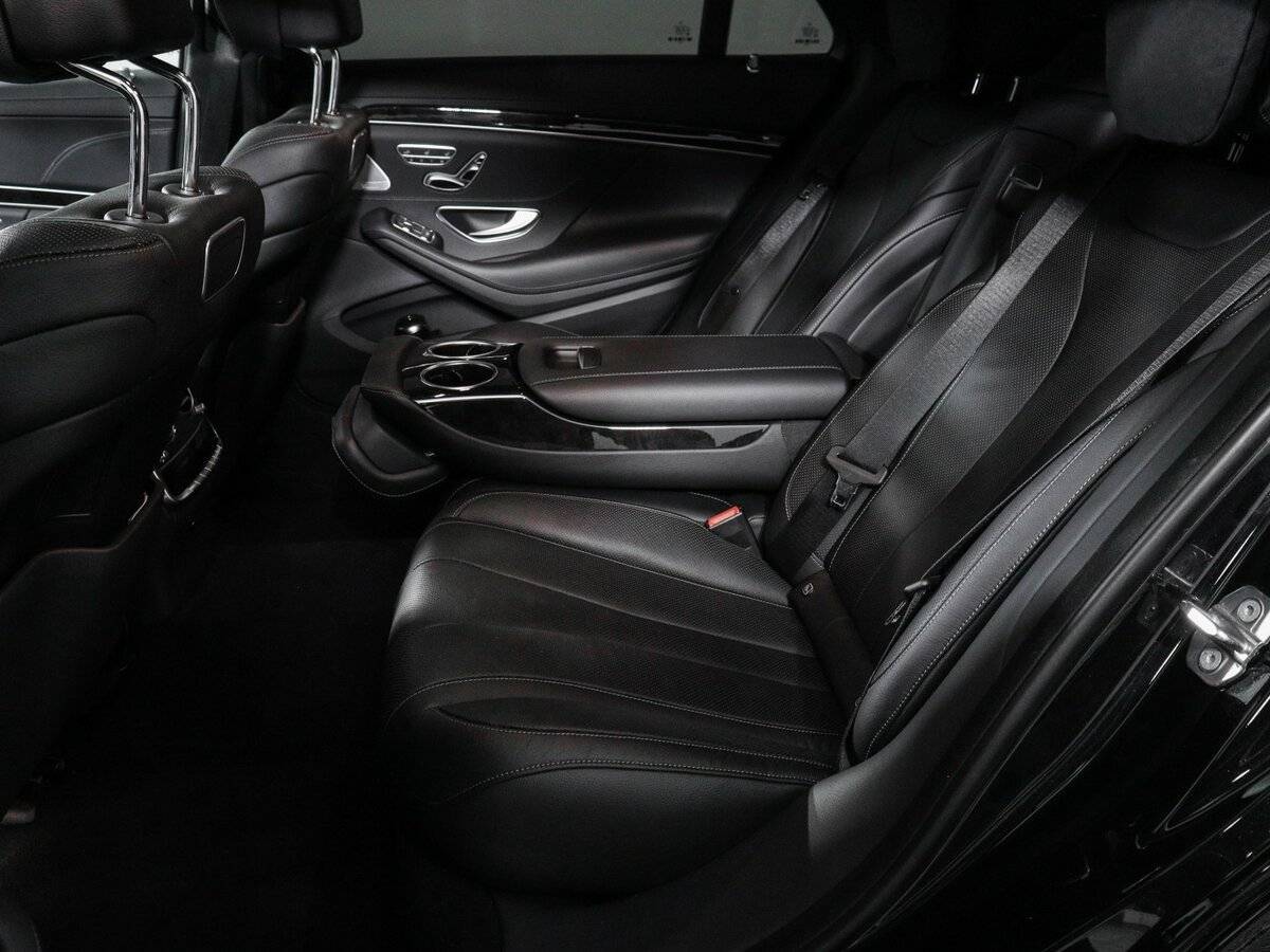 Mercedes-Benz S-Класс 350 d Long, 2018 Фото №10