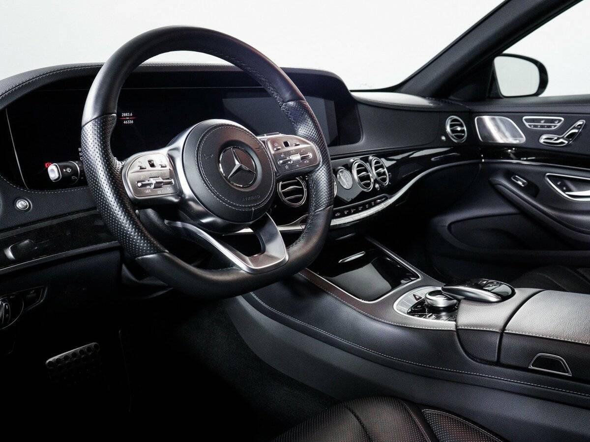 Mercedes-Benz S-Класс 350 d Long, 2018 Фото №14