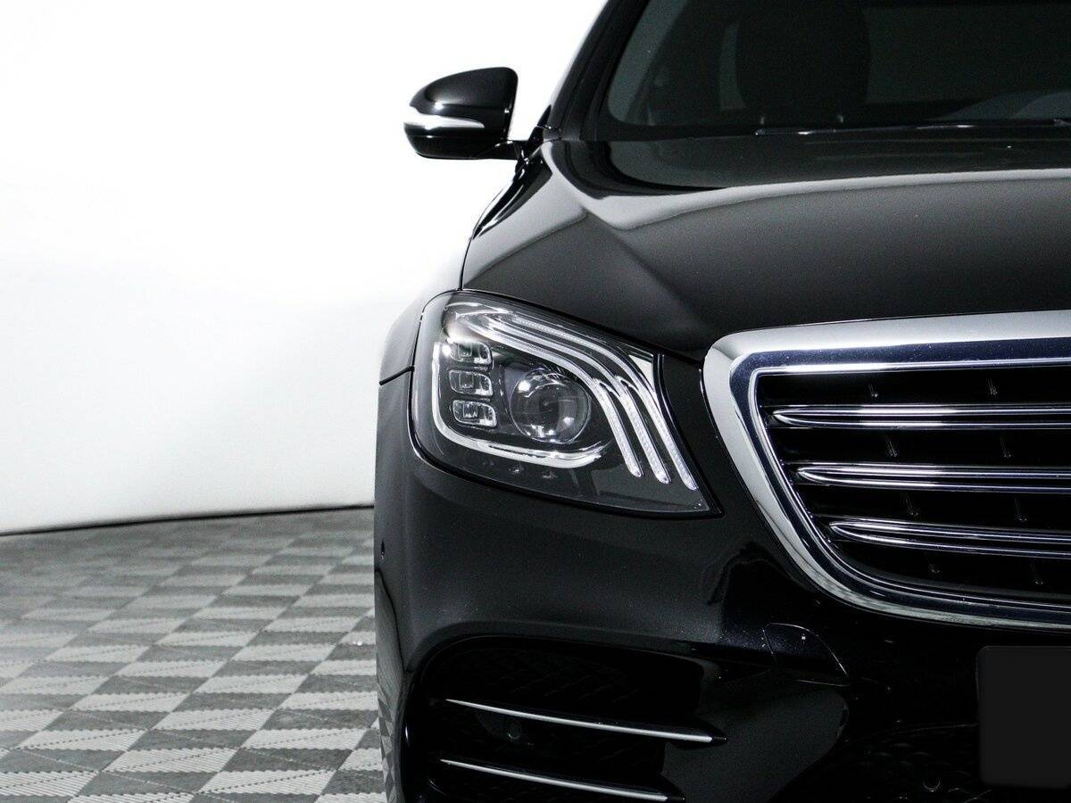 Mercedes-Benz S-Класс 350 d Long, 2018 Фото №17
