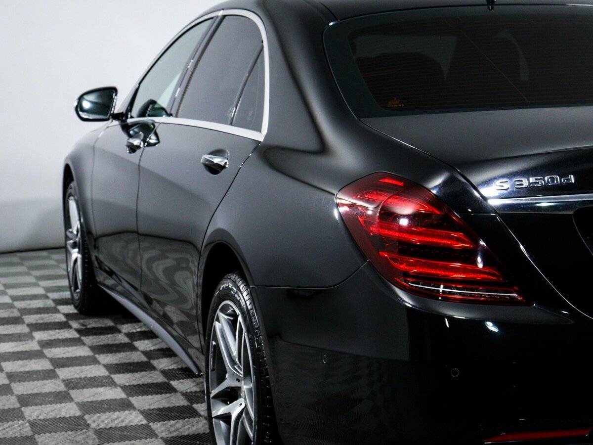 Mercedes-Benz S-Класс 350 d Long, 2018 Фото №19