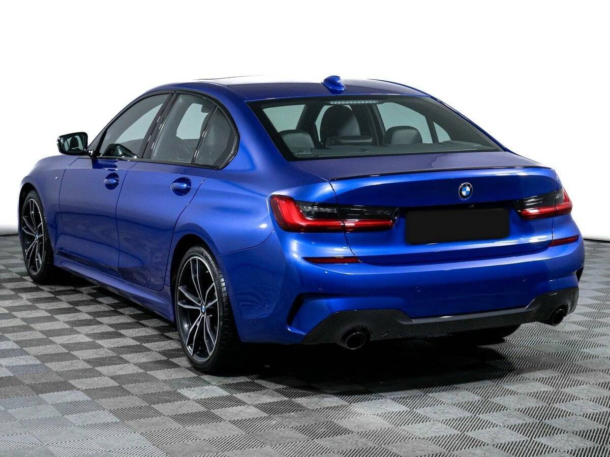 BMW 3 серии 320d xDrive, 2020 - 102 082 км. | Фото №7
