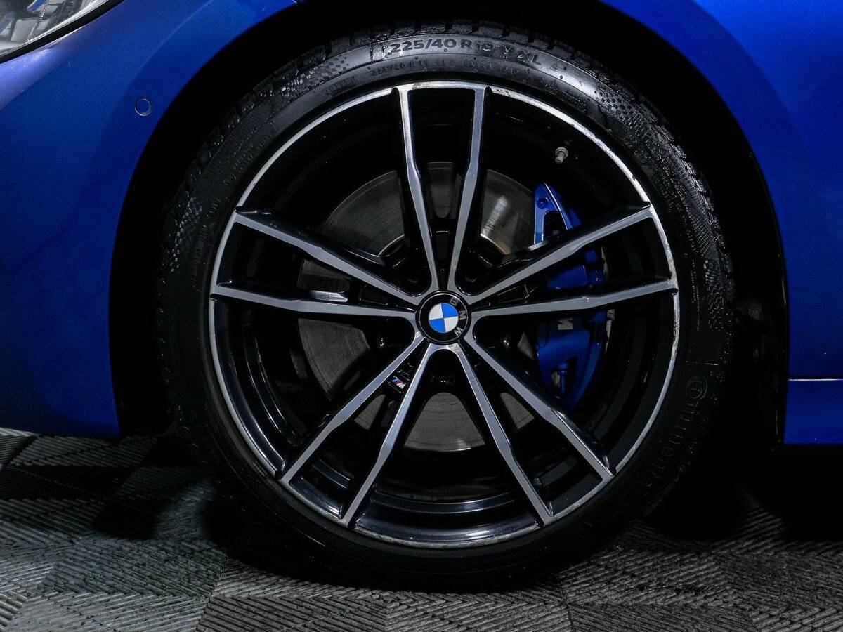 BMW 3 серии 320d xDrive, 2020 Фото №15