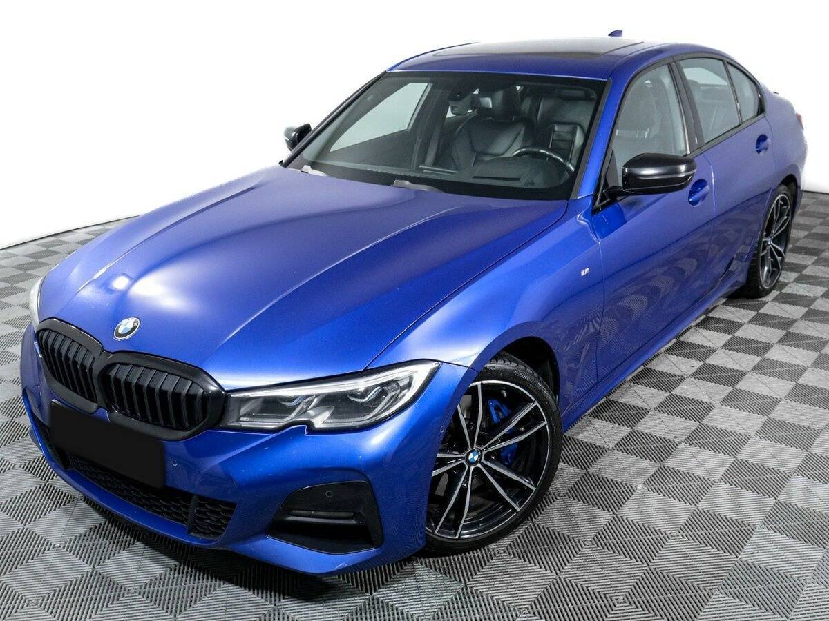 BMW 3 серии 320d xDrive, 2020 Фото №16