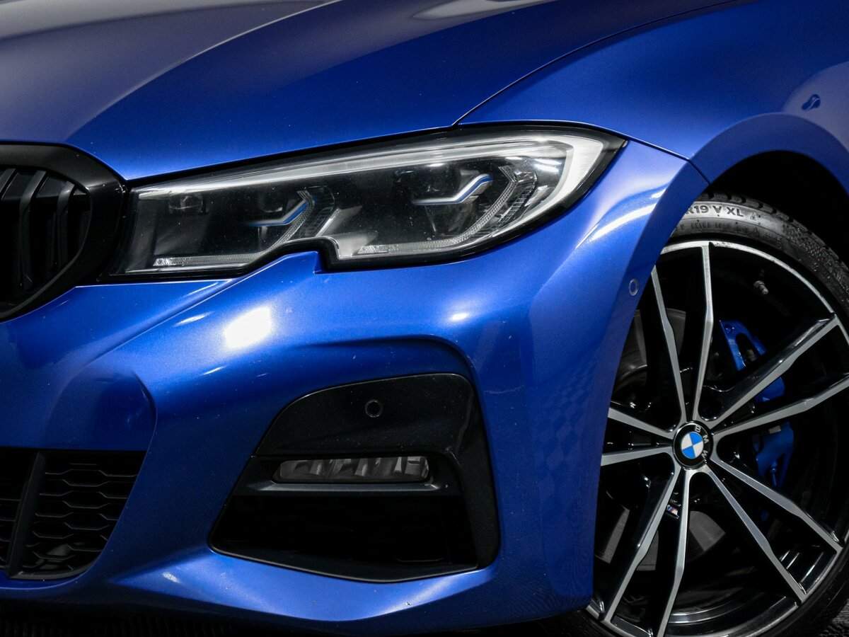 BMW 3 серии 320d xDrive, 2020 Фото №17