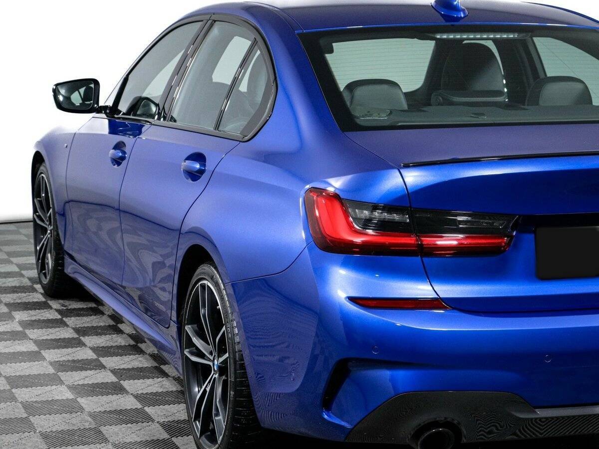 BMW 3 серии 320d xDrive, 2020 Фото №20
