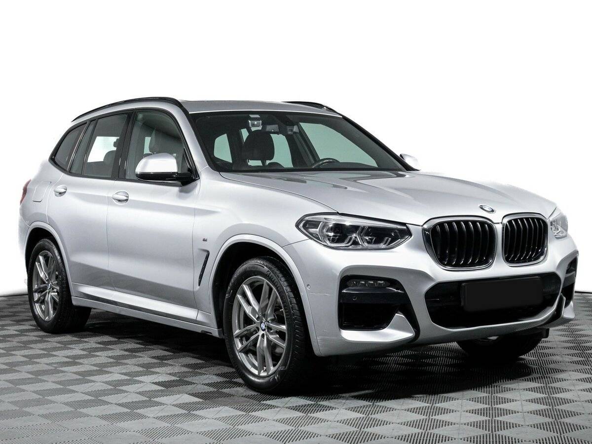 BMW X3 20d xDrive, 2020 - 61 471 км. | Фото №3