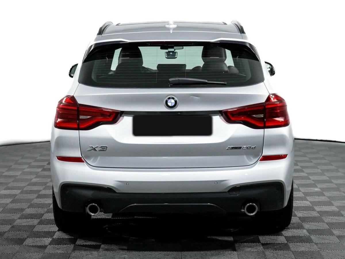 BMW X3 20d xDrive, 2020 - 61 471 км. | Фото №6