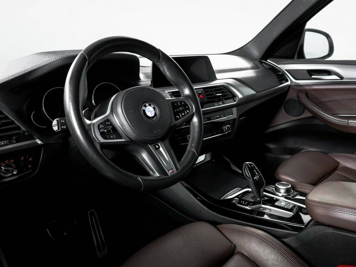 BMW X3 20d xDrive, 2020 Фото №14