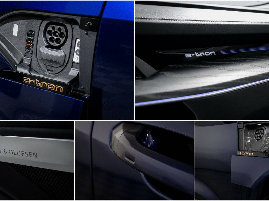 Audi e-tron Sportback 55, 2022 Фото №21