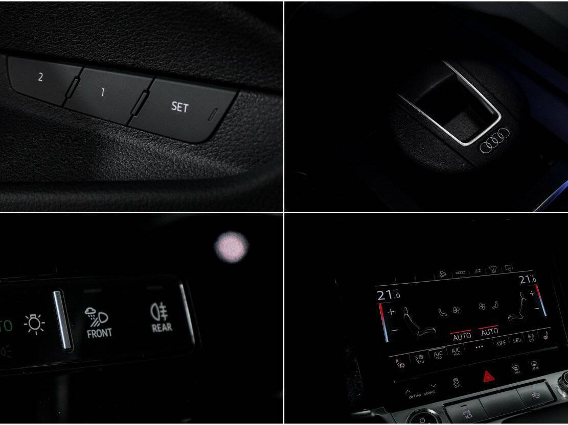 Audi e-tron Sportback 55, 2022 Фото №24